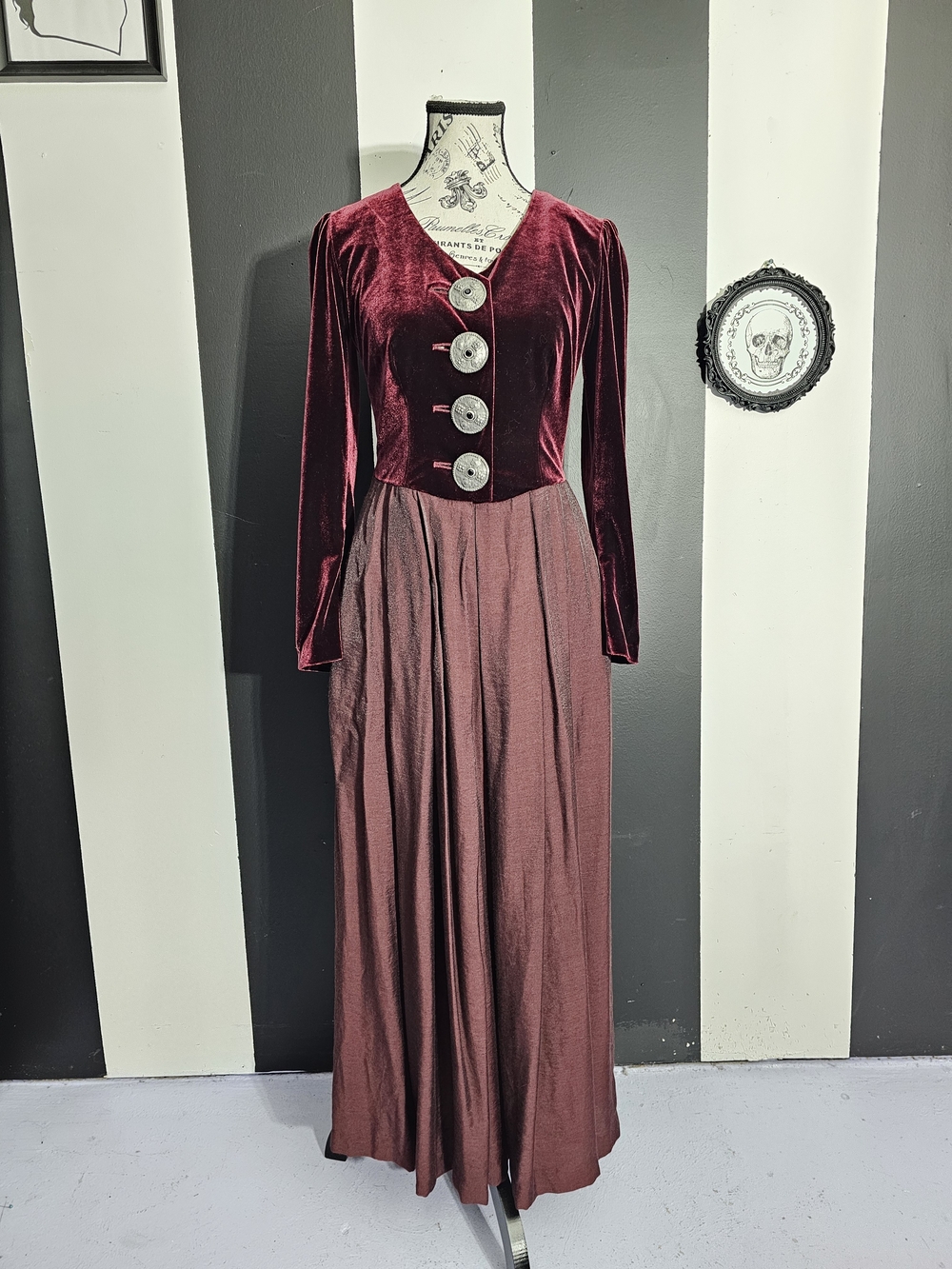 Viking Shieldmaiden Dress
